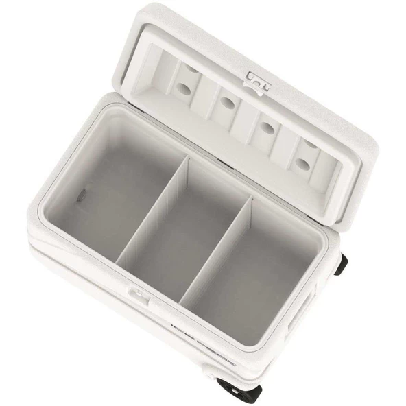 IcePeak CoolCraft 80 Tekerlekli Buzluk 75.2lt Beyaz - 3