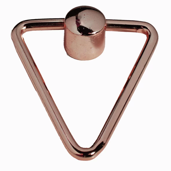 Nobel Sarkaç Mobilya Dolap Çekmece Kulpu Kulbu Üçgen Kulp - 6