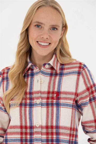 U.S. POLO ASSN. BAYAN DOKUMA GOMLEK G082GL004-000-1678607 - 3