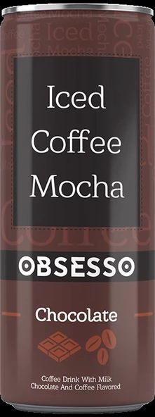 Obsesso Mocha Soğuk Kahve 250 Ml