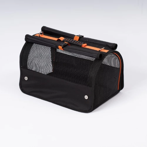 Yıkanabilir Plastik Fileli Kedi Köpek Taşıma Çantası Flybag Model - Resim 11