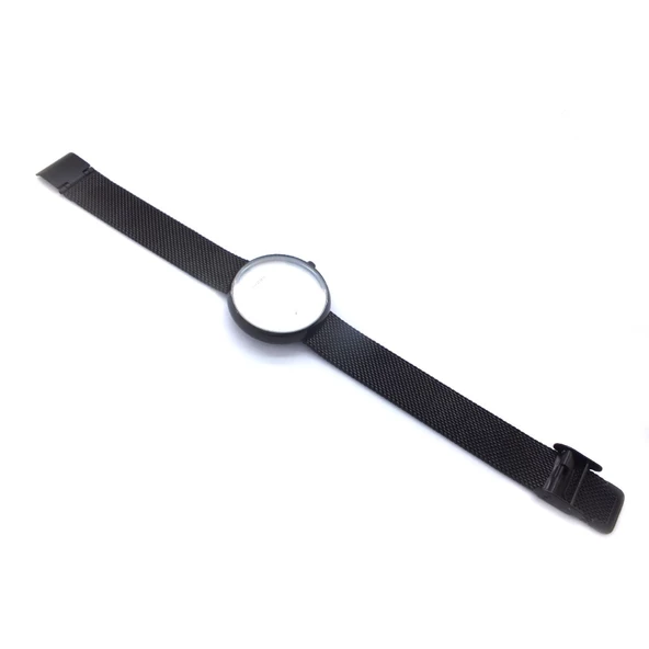 Sınobi Sade Çelik Kordonlu Analog Kadın Saat ST-106 - 5