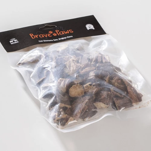 Kurutulmuş Dana Ciğer Küp 100 gr - 2