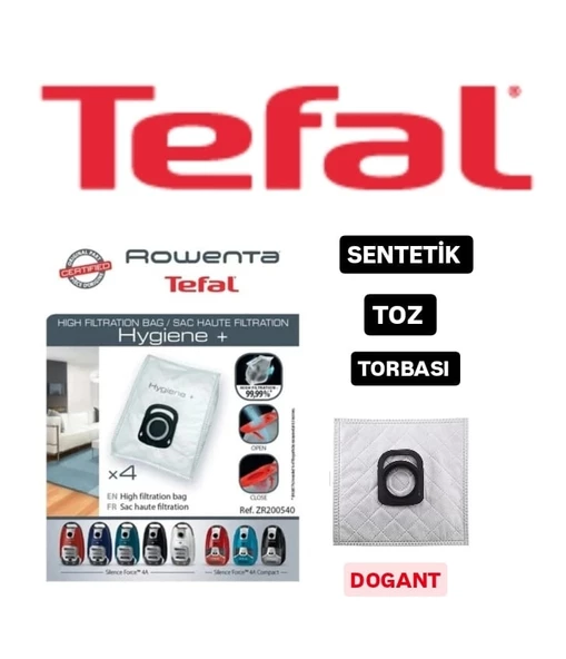 Tefal Süpürge Bez Toz Torbası