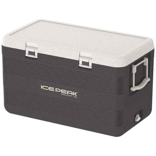 IcePeak CoolCraft 120 Buzluk 113lt Füme