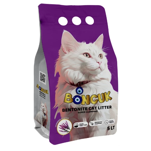 BONCUK LAVANTA KOKULU 5L KEDİ KUMU