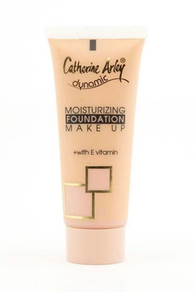Catherine Arley Moisturizing Nemlendirici Fondöten - No 03