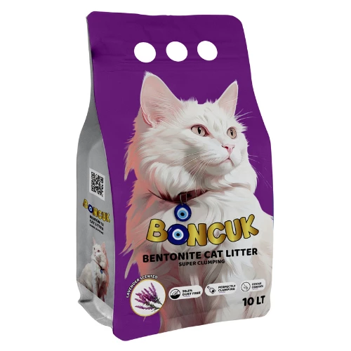 BONCUK LAVANTA KOKULU 10L KEDİ KUMU