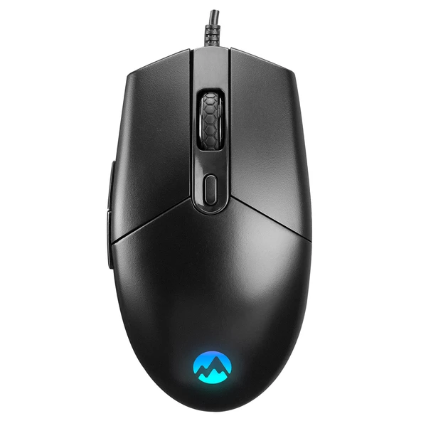 Everest SM-X97 R-STAR Usb 5 Tuşlu RGB Işıklı 6400dpi Gaming Oyuncu Mouse