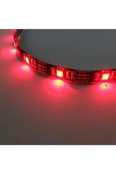 Uzaktan Kumandalı RGB LED Şerit Işık 16 Renk Seçeneği 5 Metre Uzunluk Enerji Verimliliği - 2