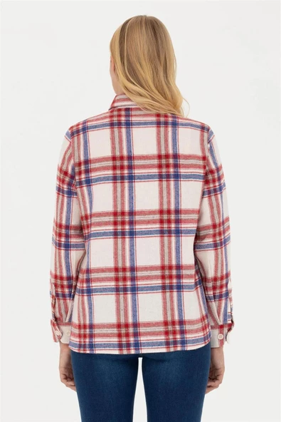 U.S. POLO ASSN. BAYAN DOKUMA GOMLEK G082GL004-000-1678607 - 4