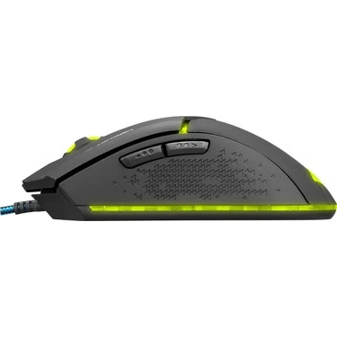 Everest Mercury X8 Usb Siyah 6D Optik Oyuncu Mouse - 2