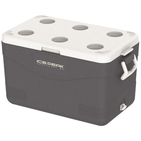 IcePeak CoolCraft 60 Buzluk 56.4lt Füme