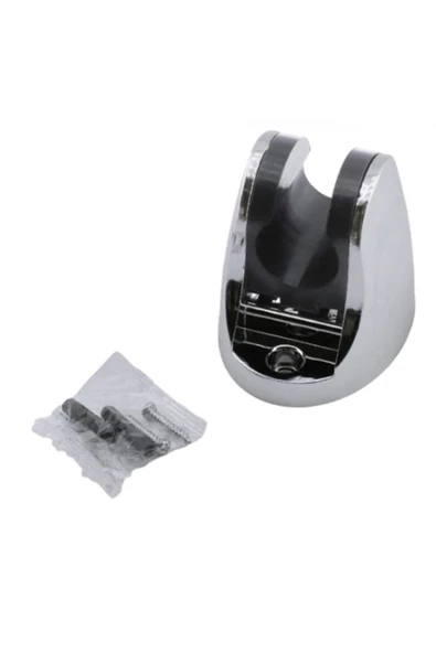 SPRENDA Krom Kaplama Mafsal Duş Başlığı Hortum Askısı Mafsalı Tutacağı - 3