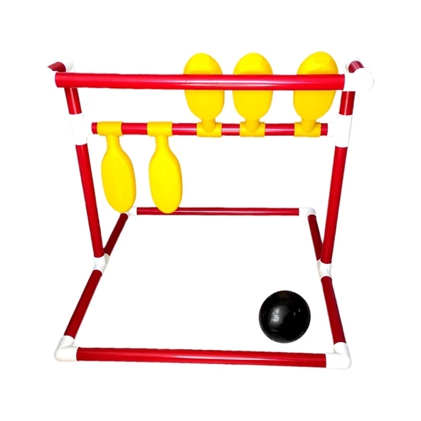 AKÇİÇEK MATRAX BOWLİNG SETİ BUNG GAME NO.228 - 3