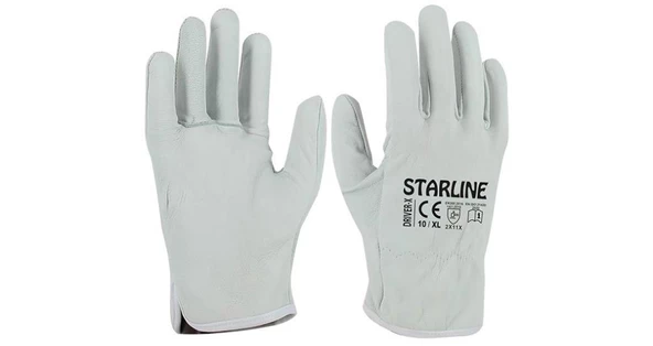Starline Driver-X Deri Eldiven No:10