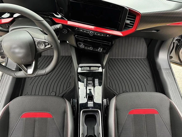 Opel Mokka 2021 ve Sonrası Premium Havuzlu Paspas - 3