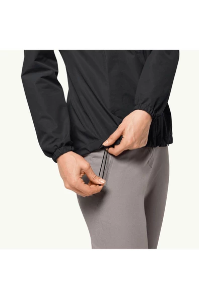 JACK WOLFSKIN KADIN STORMY POINT 2L JKT W OUTDOOR CEKETİ 1111202-6000 - 3