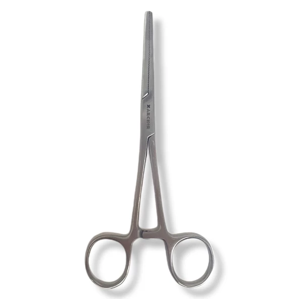 Archer Hemostatik Pens (Pean) Düz 14 cm