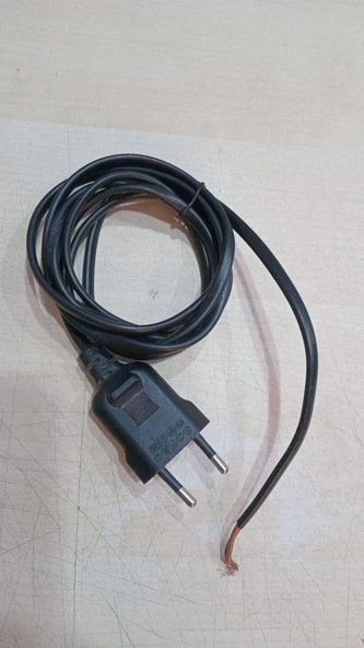 ERKEK UÇLU POWER KABLOSU (5 ADET BİR ARADA ) ( KAMERA ADAPTÖR BAĞLAMA KABLOSU ) - 2