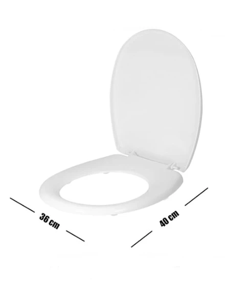 SPRENDA  Sert Plastik Klozet Kapağı - 4