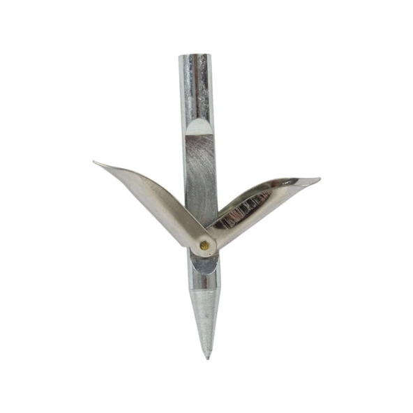 Bullshark Power Çift Kanatlı Zıpkın Şiş Ucu