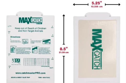 CATCHMASTER 72 CATCH MAX FARE -BÖCEK YAPIŞKAN TUZAĞI  (10 ADET)