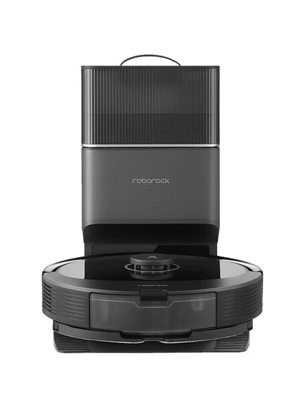 Roborock Q8 Max Plus Çöp Istasyonlu Akıllı Robot Süpürge Siyah - 2