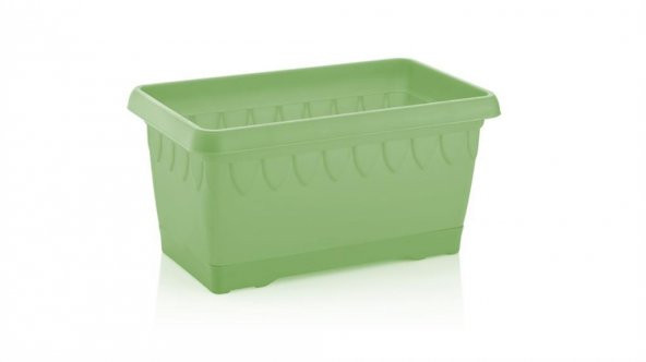 Omnipazar SO-DB01 Damla Balkon Saksı 5,3 litre No 1 - 3