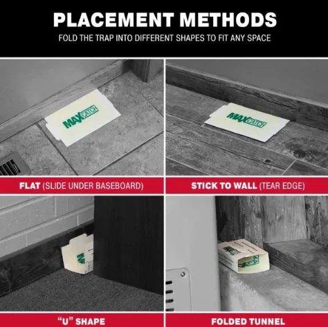 CATCHMASTER 72 CATCH MAX FARE -BÖCEK YAPIŞKAN TUZAĞI  (10 ADET) - 2