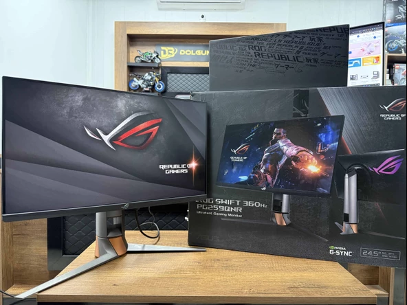 Asus ROG Swift PG259QNR 24.5" 360Hz 1ms IPS Full HD Pivot Gaming Monitör (İKİNCİ EL)