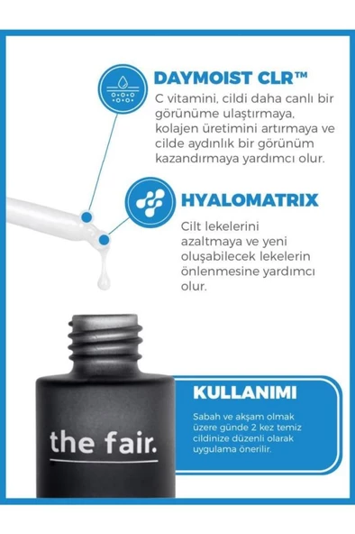 The Fair Multi Hydro Infused 30 ml Cilt Bakım Serumu - 3