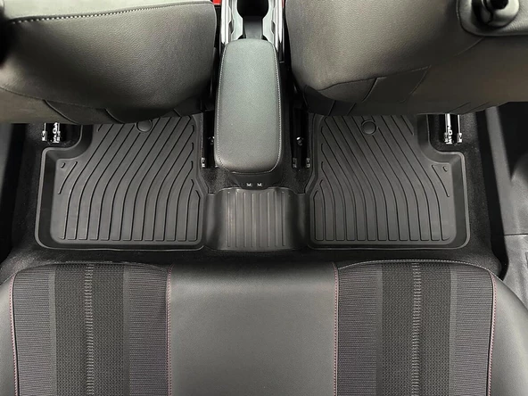 Peugeot 208 2019 ve Sonrası Premium Havuzlu Paspas - 3