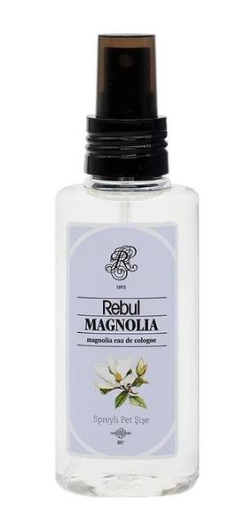 Rebul Kolonya 125ml Spreyli Pet Şişe Magnolia