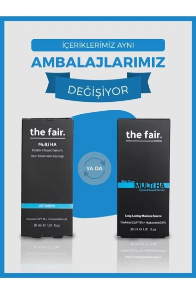 The Fair Multi Hydro Infused 30 ml Cilt Bakım Serumu - 6