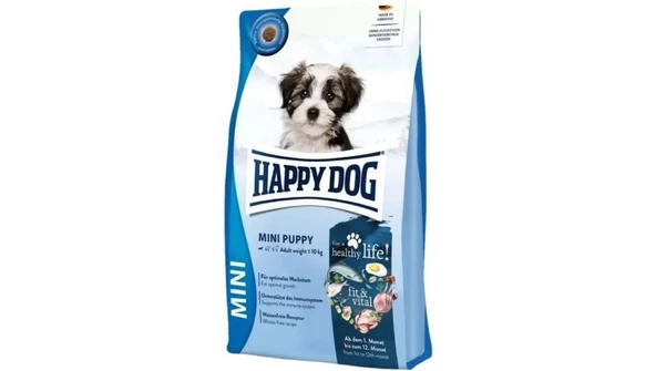 Fit Vital Glutensiz Küçük Irk Yavru Köpek Maması 4 kg