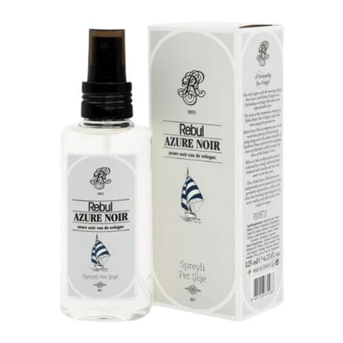 Rebul Kolonya 125ml Spreyli Pet Şişe Azure Noir
