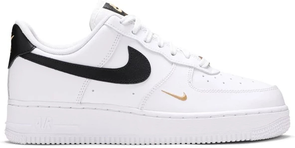 Nike Air Force 1 07 Essential White Black Spor Ayakkabı