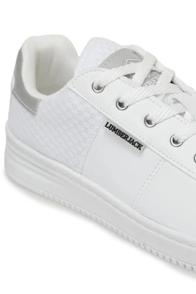 LUMBERJACK ARYA 4FX BEYAZ COMFORT CASUAL GÜNLÜK SPOR AYAKKABISI - 9