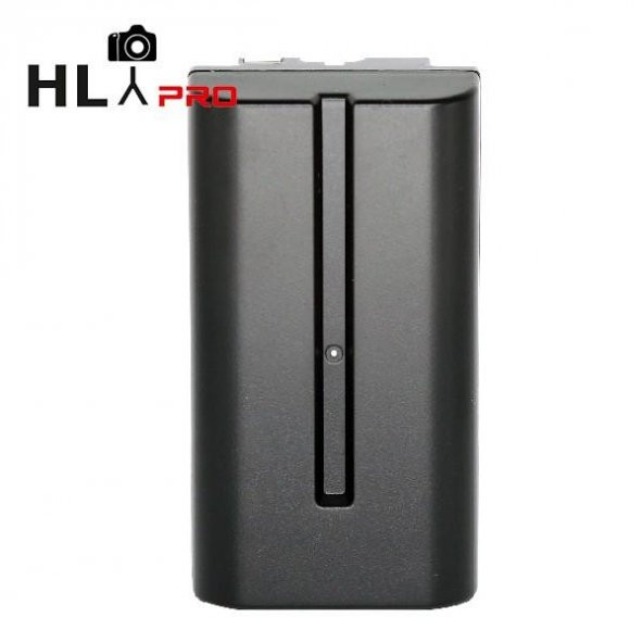 Hlypro Sony MC2000 için NP-F550/570 Batarya - 2