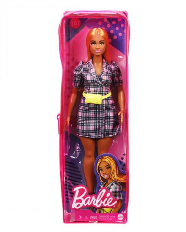 Barbie Fashionistas Büyüleyici Parti Bebekleri GRB53