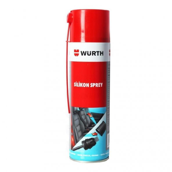 Würth Silikon Sprey 500 Ml - Silikon Yağlayıcı Sprey