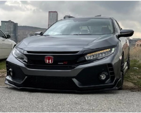 Honda Civic Fc5 Typer Orjinal Alt Lip - 3