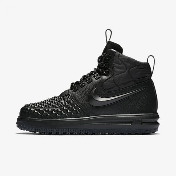 Nike Lunar Force 1 Duckboot Black Spor Ayakkabı