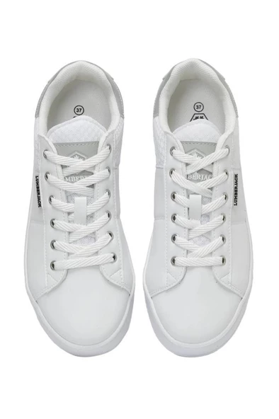 LUMBERJACK ARYA 4FX BEYAZ COMFORT CASUAL GÜNLÜK SPOR AYAKKABISI - 6