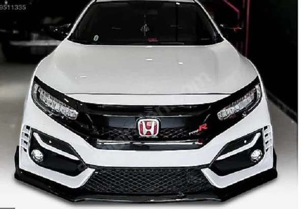 Honda Civic Fc5 Typer Orjinal Alt Lip