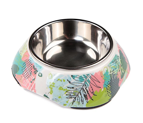 Bobo Melamin Kedi Köpek Mama Kabı BO-3134H(A5) 150 ML Soyut ürün görseli