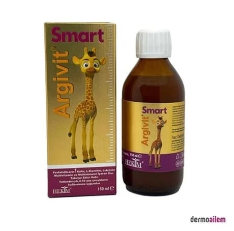 Argivit Smart Şurup 150 ml