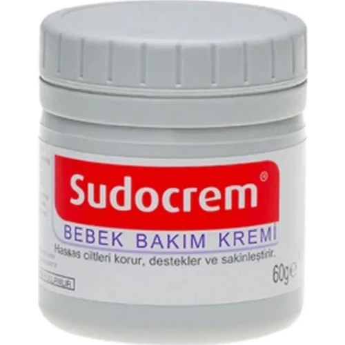 Sudocrem Bebek Bakım Kremi 60 Gr (SKT:11/2025)