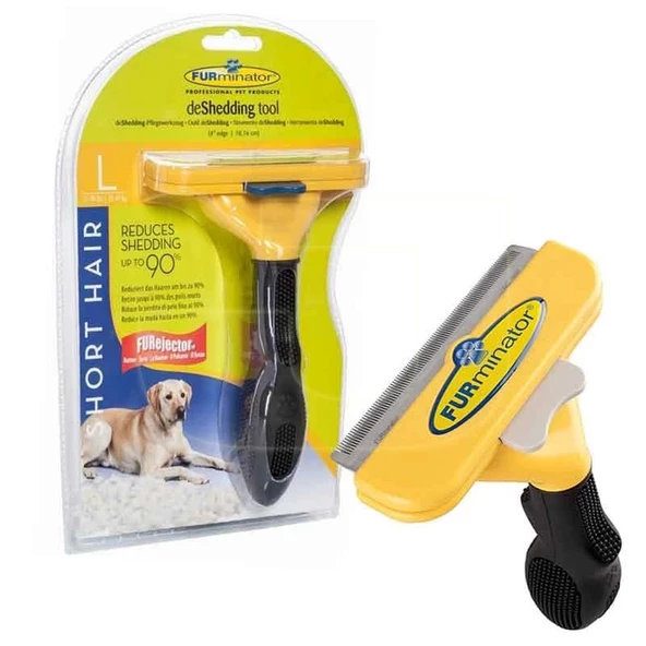 Furminator Uzun Tüylü Köpek Tüy Toplayıcı Tarak Longhair 10.16cm - 7